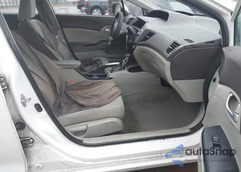 2012 Honda Civic Ex из США, поврежденный, VIN 2HGFB2F87CH604420